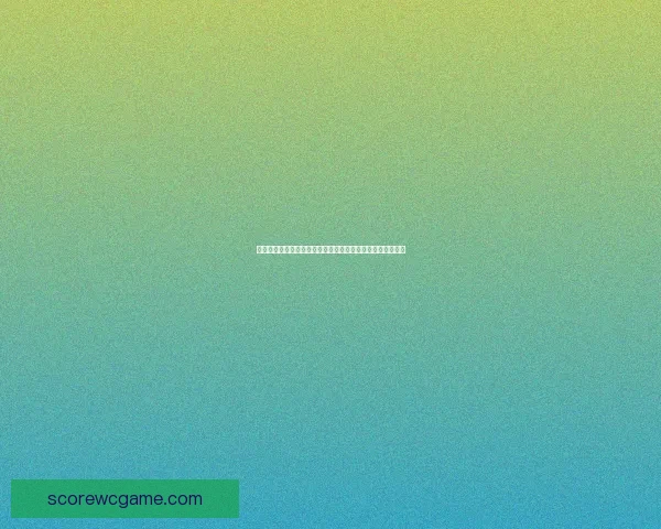 世界杯赛事比分预测与分析全方位指南助你精准预测比赛结果