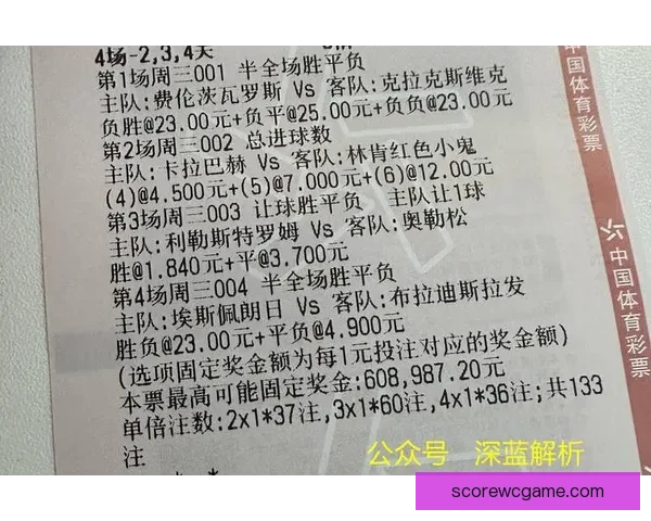 世界杯足球竞猜投注技巧解析与数据策略助你稳健赢取高回报秘籍全
